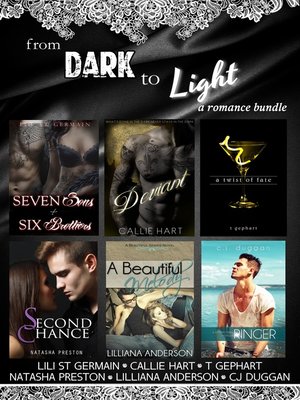 cover image of From Dark to Light (a romance bundle containing 7 titles from 6 bestselling authors)